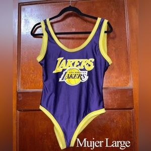 Lakers body suit
